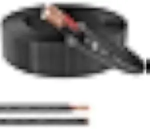 12 Gauge 2 Conductor Electrical Wire Stranded PVC Red & Black Cord Pure Copper Cable 10 M / 32.8FT LED Cable Flexible Extension Power Cord for Auto LED Lighting UL Listed