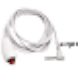 Poyiccot Push Button Cord Cable for Nurse Station, Call Cord 6.35mm 1/4 Phone Plug Cable with Bed Sheet Clip for Nurse Station Universal Replacement Call Connector, 9.8feet/3m