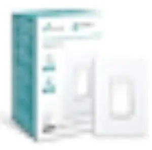 Kasa Matter Smart Dimmer Switch: Voice Control w/Siri, Alexa & Google Assistant | UL Certified | Timer & Schedule | Easy Guided Install | Neutral Wire Required | Single Pole | 2.4GHz Wi-Fi | KS225