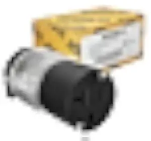 Journeyman-Pro 520CV-LIT Lighted 20 Amp 120-125 Volt, NEMA 5-20R, 2Pole 3Wire, Straight Blade, Female Plug Replacement Cord Connector Outlet, Commercial Grade PVC Power Indicating (Black LIT 1-Pack)