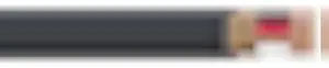 Southwire 63949221 25' 8/3 with ground Romex brand SIMpull residential indoor electrical wire type NM-B; Black