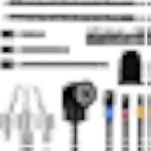 Flexible Drill Bit Extension Set, 105° Right Angle Drill Attachment, 1/4 3/8 1/2 Hex Shank Impact Driver Socket Adapter Rotatable Socket, Bendable Drill Bit Extension and Screwdriver Bit Kit