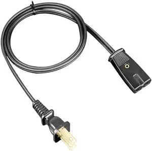 HASMX 6ft Long 1/2 Inch Pin Spacing Power Cable Cord for Farberware & Presto Super Speed Coffee Pot Percolator 1/2 Inch - Also for Many Small Electronics Home Appliance with 1/2 Inch pin Spacing
