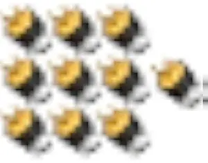 Heavy Duty Electrical Plug Replacement End 15A, 125V Grounded 3-Prong Male Replacement End, NEMA 5-15P Heavy Duty Electrical Plug Replacement End 15A, 125V Grounded 3-Prong Male Replacement End, NEMA 5-15P