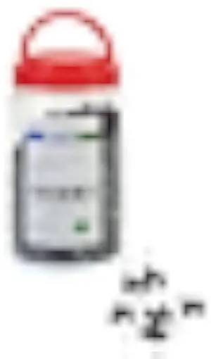 HS Electrical Cat6 Coaxial Cable Clips Outdoor 500 Pack Nail-in Wire Clamps,Nail Wire Holder Cord Management 7mm,Black