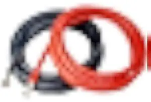 8 Gauge Silicone Wire 10 Feet Black + 10 Feet Red, Flexible 8 AWG Stranded Wire, 1650 Strands Tinned Copper Conductor, High Temp Rated 200 - Car, Inverter, Battery, Automotive