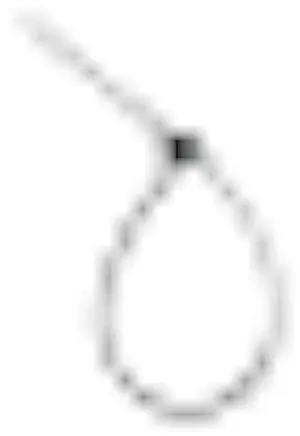 ZipTie.com 4-inch UV Resistant Black Fuel Hose Zip Tie, 18-lb Tensile Strength, 100-Pack ZipTie.com 4-inch UV Resistant Black Fuel Hose Zip Tie, 18-lb Tensile Strength, 100-Pack