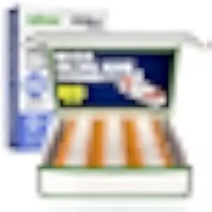 WAGO 221-2401 80pc Inline Compact Splicing Wire Connectors | Includes 80pc 221-2401 (2 Conductor) | WAGO Wire Connectors | 221 Straight Inline Splice | Straight Electrical Lever Nuts | (2-Port)