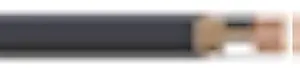 Southwire 28893621 8/2 AWG 25ft. Nonmetallic With Ground Sheathed Cable, Black