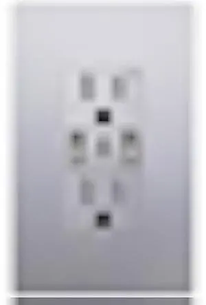 TOPGREENER USB Outlet, 3-Port Type C 3.6A 18W USB Wall Outlet, 15 Amp Tamper-Resistant Receptacle Plug, Charging Power Outlet with USB Ports, UL Listed, TU21536AC3-SV, Silver with Wall Plate TOPGREENER USB Outlet, 3-Port Type C 3.6A 18W USB Wall Outlet, 15 Amp Tamper-Resistant Receptacle Plug, Charging Power Outlet with USB Ports, UL Listed, TU21536AC3-SV, Silver with Wall Plate
