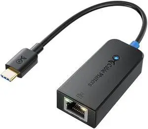Cable Matters USB C to 2.5Gb Ethernet Adapter, USB-C to 2.5 Gigabit Ethernet, 2.5Gb USBC Network Adapter - Compatible with Thunderbolt 5/4 for MacBook, Not Work with Mac mini Cable Matters USB C to 2.5Gb Ethernet Adapter, USB-C to 2.5 Gigabit Ethernet, 2.5Gb USBC Network Adapter - Compatible with Thunderbolt 5/4 for MacBook, Not Work with Mac mini