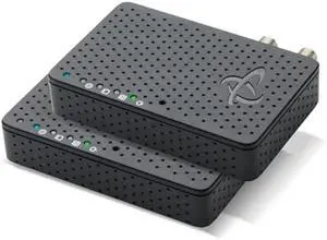 Hitron Bonded MoCA 2.5 Network Adapter (2-Pack) | Up to 1 Gbps Ethernet Network Speeds | Ideal Backbone for Streaming, and Gaming |2 HTEM4 Adapters in Kit