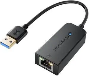 Cable Matters Plug & Play USB to Ethernet Adapter with PXE, MAC Address Clone Support (USB3.0 to Gigabit Network, Ethernet to USB Adapter for Laptop) Supporting 10/100/1000Mbps