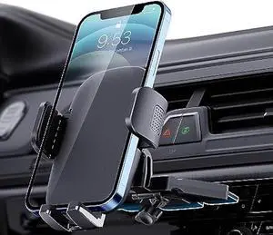 TICILFO Phone Mount for Car Phone Holder Mount Upgraded Metal CD Slot Phone Holder Car Cell Phone Holder Thick Cases Friendly iPhone Holder for Car Mount for CD Player Fit for All iPhone Smartphone