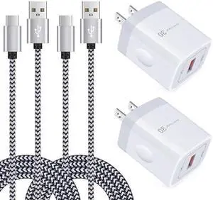 Quick Charge 3.0 Fast Charger for LG Stylo 4/5/6, LG G5 G6 G7 G8 G8X V20 V30 V40 V50 ThinQ, LG Velvet 5G Wing K51 K61 K71 K92 W41 Quick Charge 3.0 Fast Charger for LG Stylo 4/5/6, LG G5 G6 G7 G8 G8X V20 V30 V40 V50 ThinQ, LG Velvet 5G Wing K51 K61 K71 K92 W41