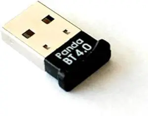 Panda Bluetooth 4.0 USB Nano Adapter - Windows XP/Vista/7/8/8.1/10/11, Mint, Ubuntu, Fedora, openSUSE, Lubuntu, Zorin, BackTrack5 R3, Kali Linux, Raspbrian Wheezy and OpenELEC
