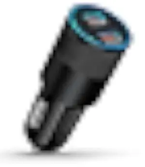 USB C Car Charger, 60W Cigarette Lighter Flush Adapter, Type C Fast Charging Car Plug Block for iPhone 17 16 15 14 13 Pro Max, Galaxy S25 S24 S23 Ultra, Pixel 10 9 8 7 6 Pro, Automobile USB PD Port