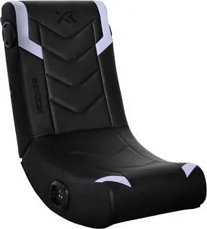 X Rocker Video Gaming Floor Rocker Chair, Built-in Audio, Back to School, Foldable, for Gamers, Bedroom, or Game Room for Boys, Girls, Teens 5-17