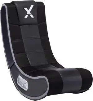 X Rocker V Rocker SE Black Foam Floor Video Gaming Chair for Adult, Teen, and Kid Gamers -2.1 High Tech Audio and Wireless Capacity - Foldable and Ergonomic Back Support (5130301)