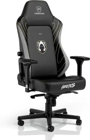noblechairs Hero Gaming Chair and Office Chair with Lumbar Support, Team Heretics Edition Without Pillow