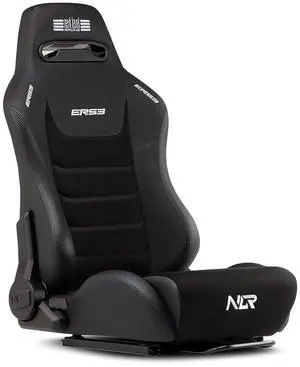 Next Level Racing ERS3 Elite Series Reclining Seat - Leather & Suede Edition (NLR-E051)