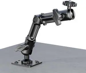 ARKON Mounts - Camera Wall Mount Robust Aluminum Construction Easy Installation Precision adjustments to capture any angle Great security camera mount for CCTV cameras, camcorders, and more