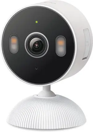 Tapo 2K 3MP Indoor/Outdoor Security Camera - Free Person/Motion/Baby Cry Detection, Color Night Vision, IP65 Weatherproof, SD/Cloud Storage, Works w/Alexa & Google Home HybridCam