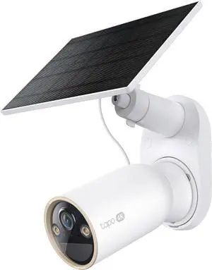 Tapo MagCam 4K Solar, 4K Ultra HD Outdoor Wireless Battery Camera w/Solar Panel  24/7 Capture, Free Person/Vehicle Detection, Starlight Color Night Vision, Works w/Alexa & Google Home Tapo MagCam 4K Solar, 4K Ultra HD Outdoor Wireless Battery Camera w/Solar Panel  24/7 Capture, Free Person/Vehicle Detection, Starlight Color Night Vision, Works w/Alexa & Google Home