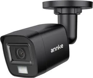 ANNKE 1080p HD-TVI Security Surveillance Camera for Home CCTV System, 2MP Bullet BNC Camera with 100 ft Super Night Vision, IP66 Surveillance Weatherproof Addon Wired Cam
