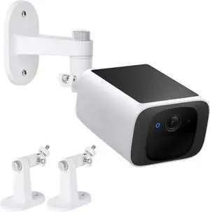 2Pack Wall Mount Compatible with eufyCam 2C/2C Pro, 2/2 Pro, 3C/S300, 3/S330, Also for SoloCam S220/C210, Adjustable Camera Mount Brackets for Eufy Camera Indoor/Outdoor - White 2Pack Wall Mount Compatible with eufyCam 2C/2C Pro, 2/2 Pro, 3C/S300, 3/S330, Also for SoloCam S220/C210, Adjustable Camera Mount Brackets for Eufy Camera Indoor/Outdoor - White
