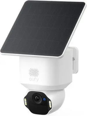 eufy SoloCam E42, 4K Security Camera Wireless Outdoor, Solar Powered, AI Motion Tracking, Strobe Light, Pan & Tilt, Facial Recognition, Up to 16 TB, Smart Home Compatible eufy SoloCam E42, 4K Security Camera Wireless Outdoor, Solar Powered, AI Motion Tracking, Strobe Light, Pan & Tilt, Facial Recognition, Up to 16 TB, Smart Home Compatible