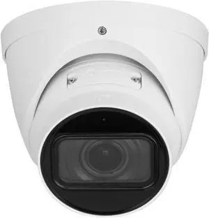 EmpireTech 2MP 1/2.8" CMOS Starlight WDR IR Turret IP Wired POE Camera,Support IVS Motorized Vari-Focal 2.7mm13.5mm Lens,Smart H.264+/H.265+,Built in MIC, IPC-T22IR-ZAS S3