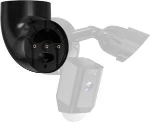 Eave Mount for Ring Floodlight Cam Wired Pro/Plus,Ring Smart Lighting Floodlight Wired, Blink Wired Floodlight Camera &Wyze Flood Light Camera V2/Pro and Roku FloodlLight Cam