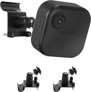 2Pack Vinyl Siding Mount for Blink Outdoor 4 (4th Gen)/(3rd Gen), Blink XT / XT2, Blink Mini, Adjustable Mounting Bracket with Outdoor Vinyl Siding Clips Hooks