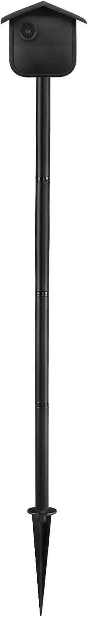 HOLACA Spike Pole Mount and Weatherproof Silicone Skin for Blink Outdoor 4 Security Camera, Ground Stake Mount Suitable for Blink Gen 4 Camera, Black