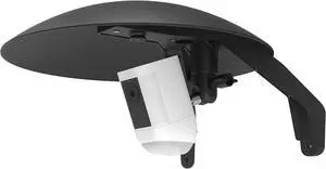 2 in 1 Security Camera Sun Rain Cover for All 1/4'' Thread Camera with Adjutable Mount for Ring Spotlight Cam Plus/Ring Spotlight Cam Pro/WyzeCam/Blink/Arlo/for eufy/Google Nest and More