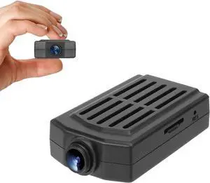 Small Camera,64GB Nanny Cam,1080P Video Camera for Security,Motion Detection,NO WiFi