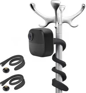 ALERTCAM 2Pack Flexible Twist Mount for Blink XT, Blink XT2, Blink Mini, Blink Outdoor 4 (4th Gen) / (3rd Gen) Wireless Home Security Camera System - Black