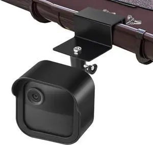 Gutter Mount for All-New Blink Outdoor 4 (4th Gen)&(3rd Gen), Weatherproof Protective Housing + 360°Swivel Adjustment Rust-Proof Bracket with Aluminum Alloy for Blink Outdoor Camera, No Drill