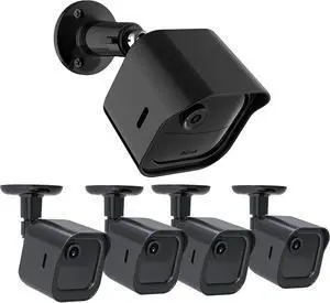 [5 Pack] Wall Mount Bracket for Blink Outdoor 4 (4th Gen), Blink Outdoor Camera Covers Weatherproof and 360-Degree Adjustable Mount for Home Security Camera System