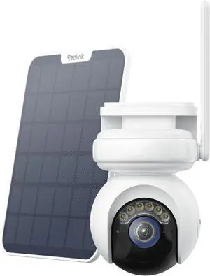 REOLINK Altas PT Ultra - 4K Solar Security Cameras Wireless Outdoor, 500 Days Battery Life, ColorX Night Vision, 360° Pan Tilt Auto Tracking, Dual-Band Wi-Fi 6 Cameras for Home Security REOLINK Altas PT Ultra - 4K Solar Security Cameras Wireless Outdoor, 500 Days Battery Life, ColorX Night Vision, 360° Pan Tilt Auto Tracking, Dual-Band Wi-Fi 6 Cameras for Home Security