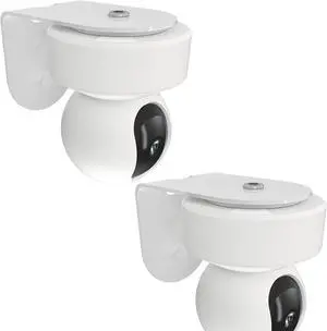 Zwolf Metal L-Bracket Wall Mount for Reolink E1 Pro Camera, Provide Better Viewing Angles for Reolink Indoor Camera (NOT Included Camera) (Pack of 2)