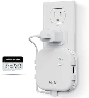 AutoSonic 256GB MicroSD Card with Blink Sync Module XR Mount USB-C Cable Included | Blink Module XR Holder Bracket | Sync Module XR Sold Separately