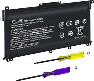 TF03XL 920070-855 920046-421 Battery for HP Pavilion X360, TF03041XL Battery Replacement for HP Laptop 14-CD 14M-CD 15-CC 17-AR Series 14M-CD0003DX 15-CC563ST 15-CC023CL 17-AR050WM HSTNN-UB7J
