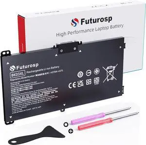 BK03XL Battery for HP Pavilion X360 14-BA 14M-BA Series 14-BA253CL 14M-BA114DX 14M-BA011DX 14-BA1XX 14-BA2XX 14-BA153CL 14-BA125CL 14M-BA013DX 14-BA175NR 14M-BA1XX 14M-BA0XX 916811-855 HSTNN-LB7S UB7G