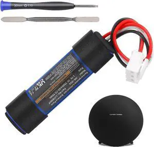 Hisewen Replacement Battery for Harman Kardon Onyx, 3500mAh LI11B001F Battery for Harman Kardon Onyx Studio 1/2/3/4 Bluetooth Speaker