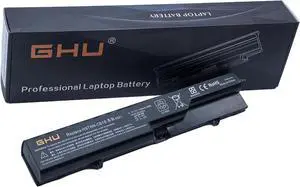 GHU New Battery 58 WH Replacement 593572-001 HSTNN-DB1A HSTNN-CB1A PH06 593573-001 PH09 Compatible for HP ProBook 620 625 4320 4321s 4320s 4325s 4420s 4520s 4525s Compaq 320 321 326 420 425 621