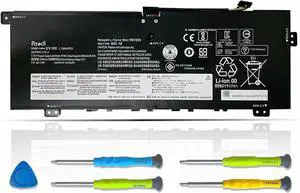ASODI L18M4PE0 L18L4PE0 Laptop Battery Compatible with Lenovo Yoga C740-14IML Series 5B10W67296 5B10U40209 5B10U40210 5B10W67185 7.72V 51Wh 6610mAh