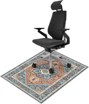 Vicview Vintage Office Chair Mat for Hardwood Floor - 36"x48" under Desk Rolling Anti-Slip gaming Mat Vicview Vintage Office Chair Mat for Hardwood Floor - 36"x48" under Desk Rolling Anti-Slip gaming Mat