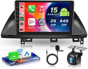 5G WiFi Android 15 Car Stereo for Honda Odyssey 2005-2010 with Wireless Carplay Android Auto, 10.1 Inch Touch Screen Android Radio Support GPS/Bluetooth/FM/SWC/Backup Camera 5G WiFi Android 15 Car Stereo for Honda Odyssey 2005-2010 with Wireless Carplay Android Auto, 10.1 Inch Touch Screen Android Radio Support GPS/Bluetooth/FM/SWC/Backup Camera